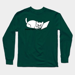 working hard! Long Sleeve T-Shirt